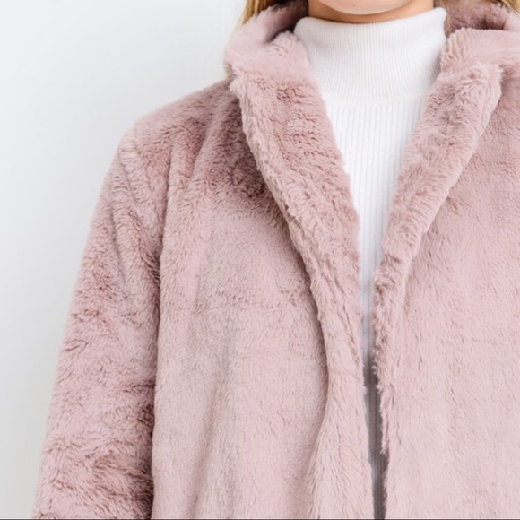 1 LEFT SALE‼️Fiona Faux Fur Jacket - Picture 3 of 4